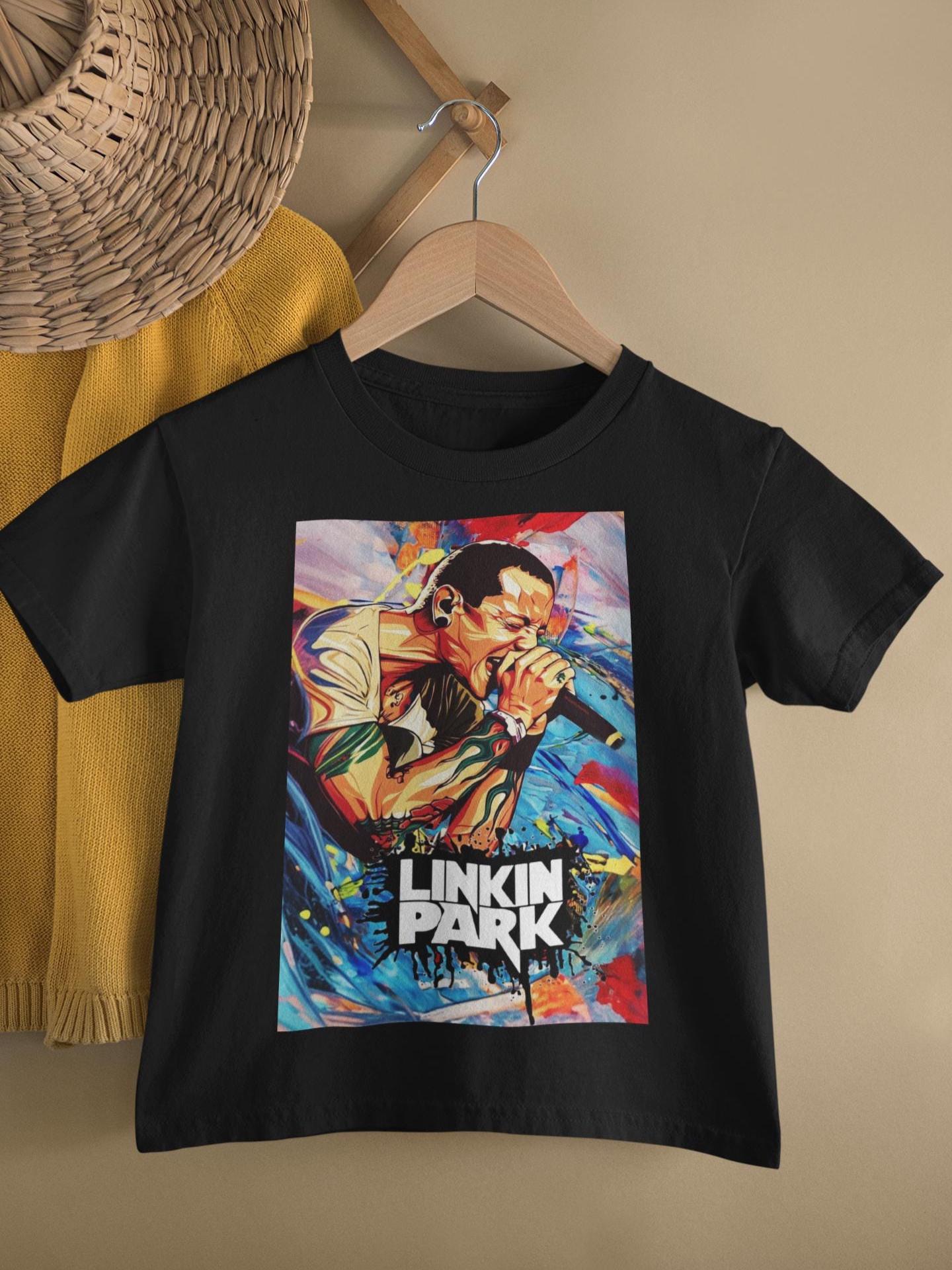 Kids) Chester Bennington Vibrant T-shirt – LINKIN PARK FOREVER