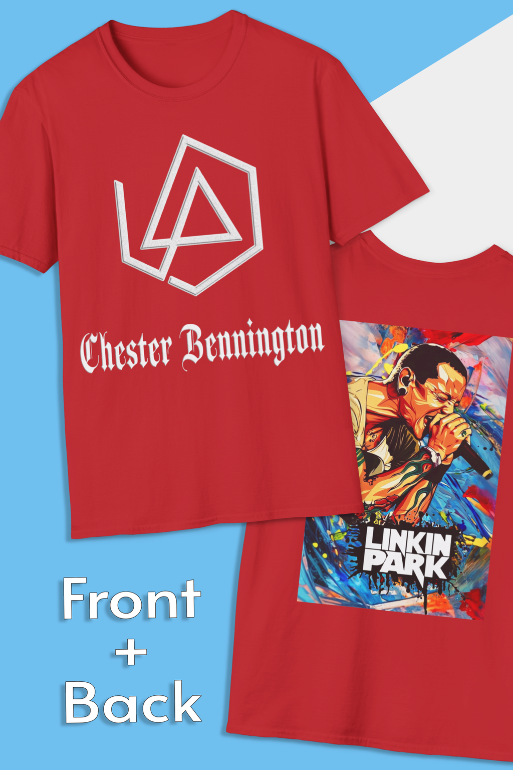 Homenaje a Chester Bennington "Well I do" (1)