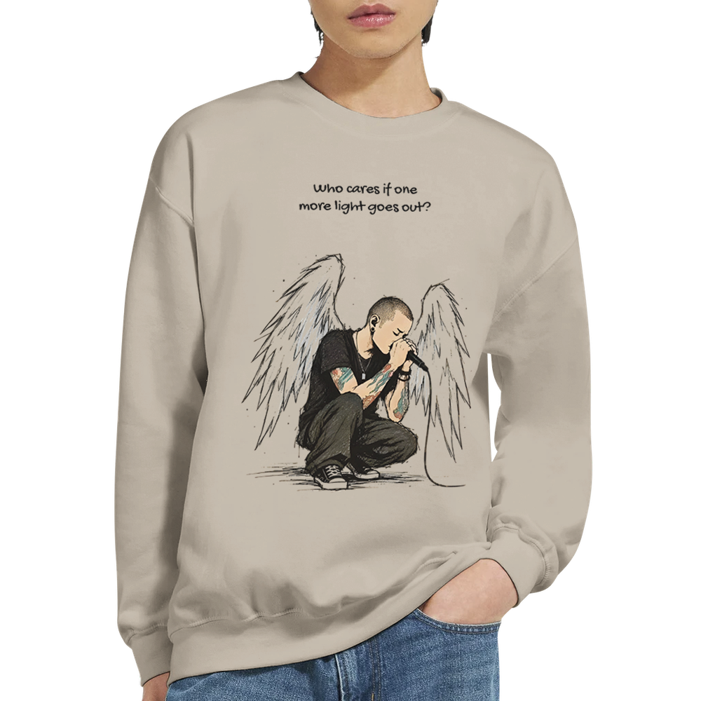 Chester Bennington Angel "Well I do" (Two Sided Print)