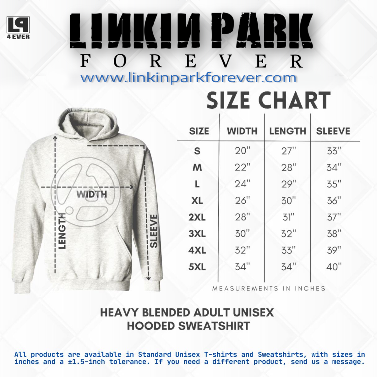 Chester Bennington Red Hoodie