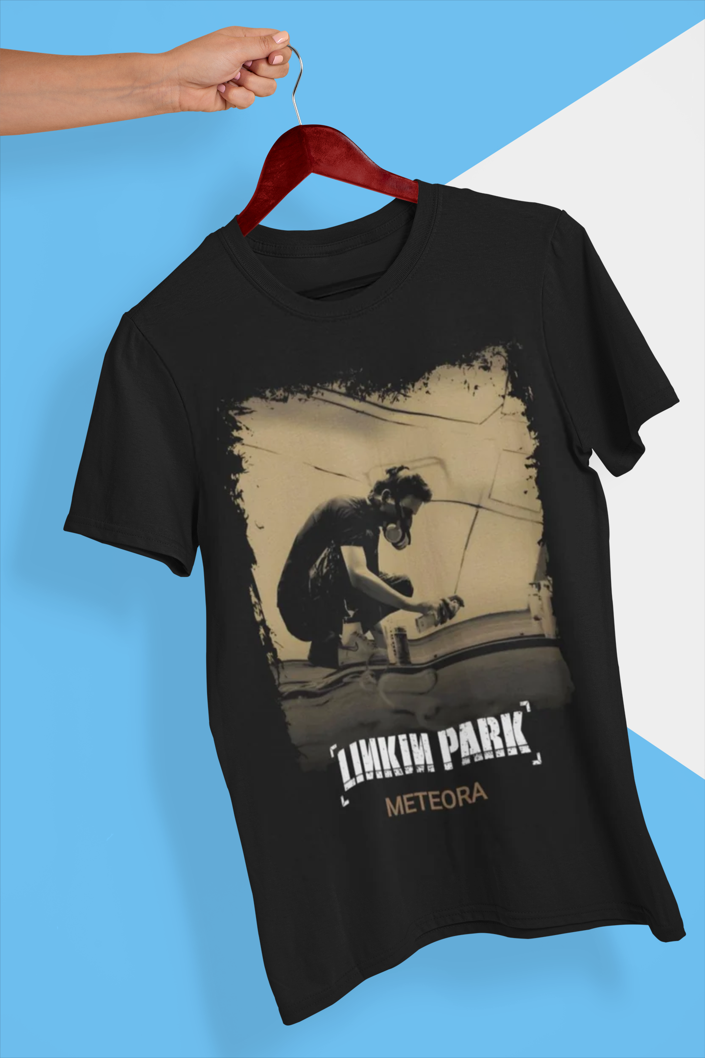Meteora Classic Album Cover