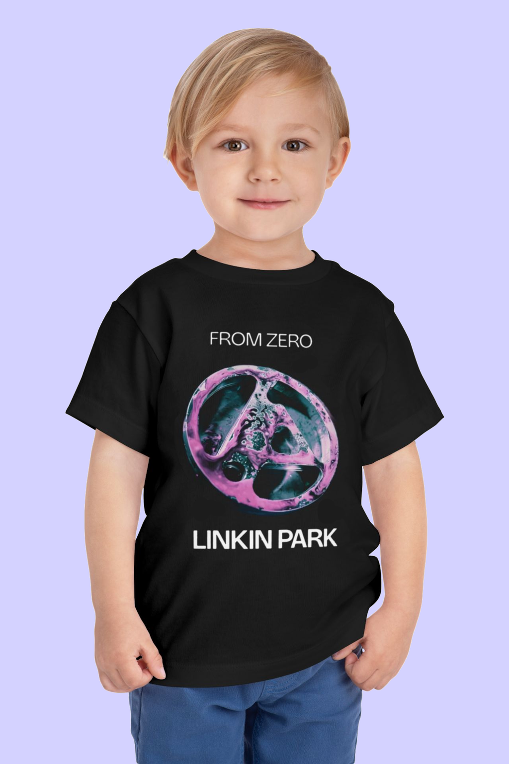 (Kids) From Zero Logo Linkin Park Tee