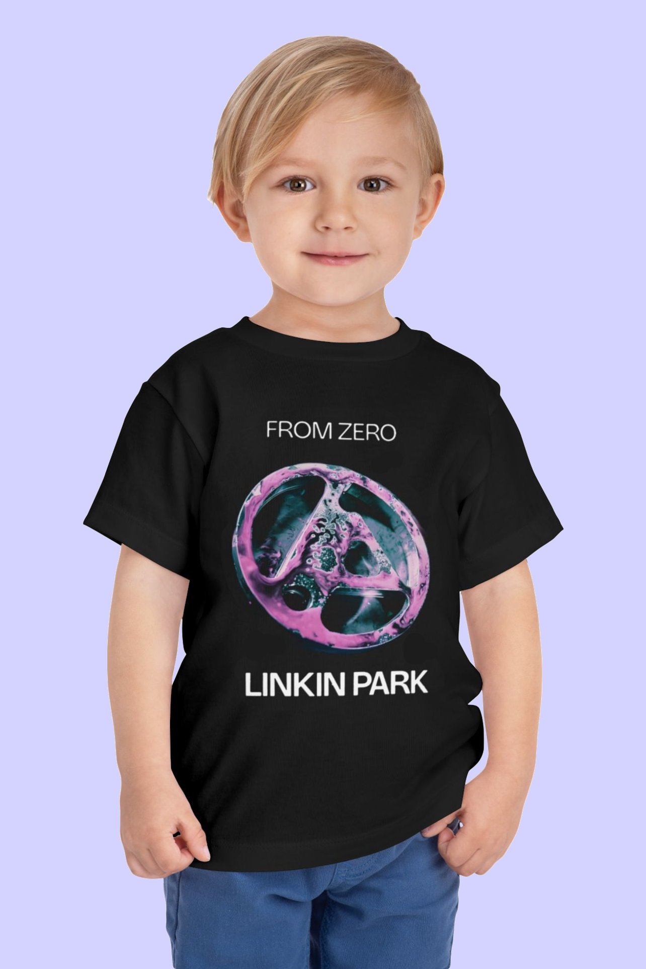 (Kids) From Zero Logo Linkin Park Tee
