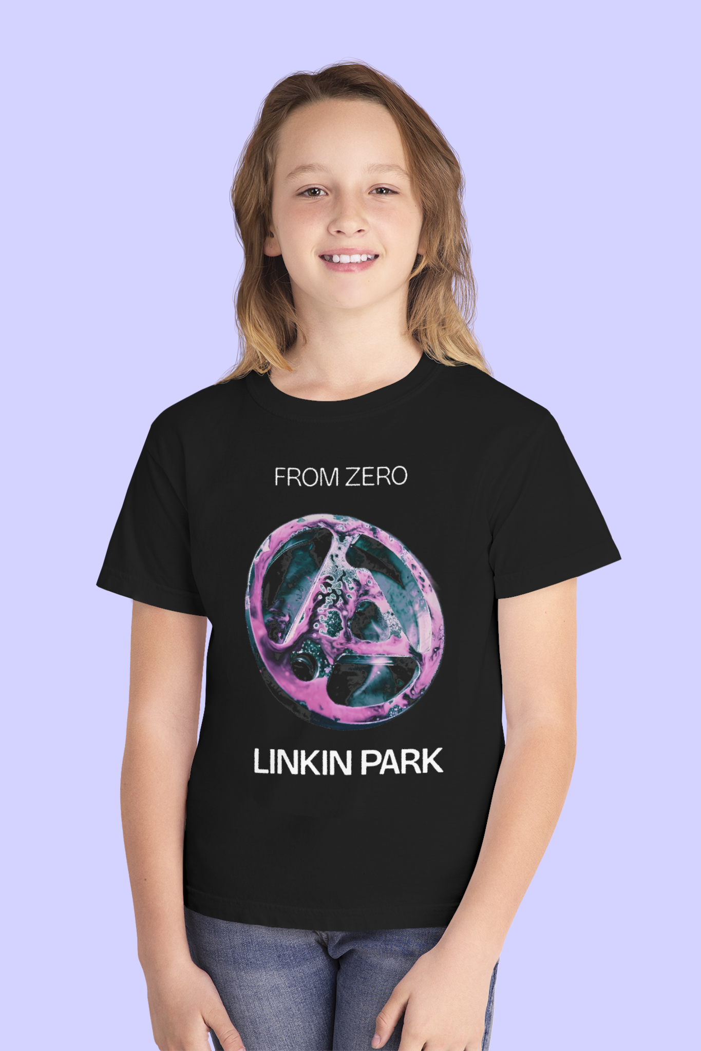 (Kids) From Zero Logo Linkin Park Tee