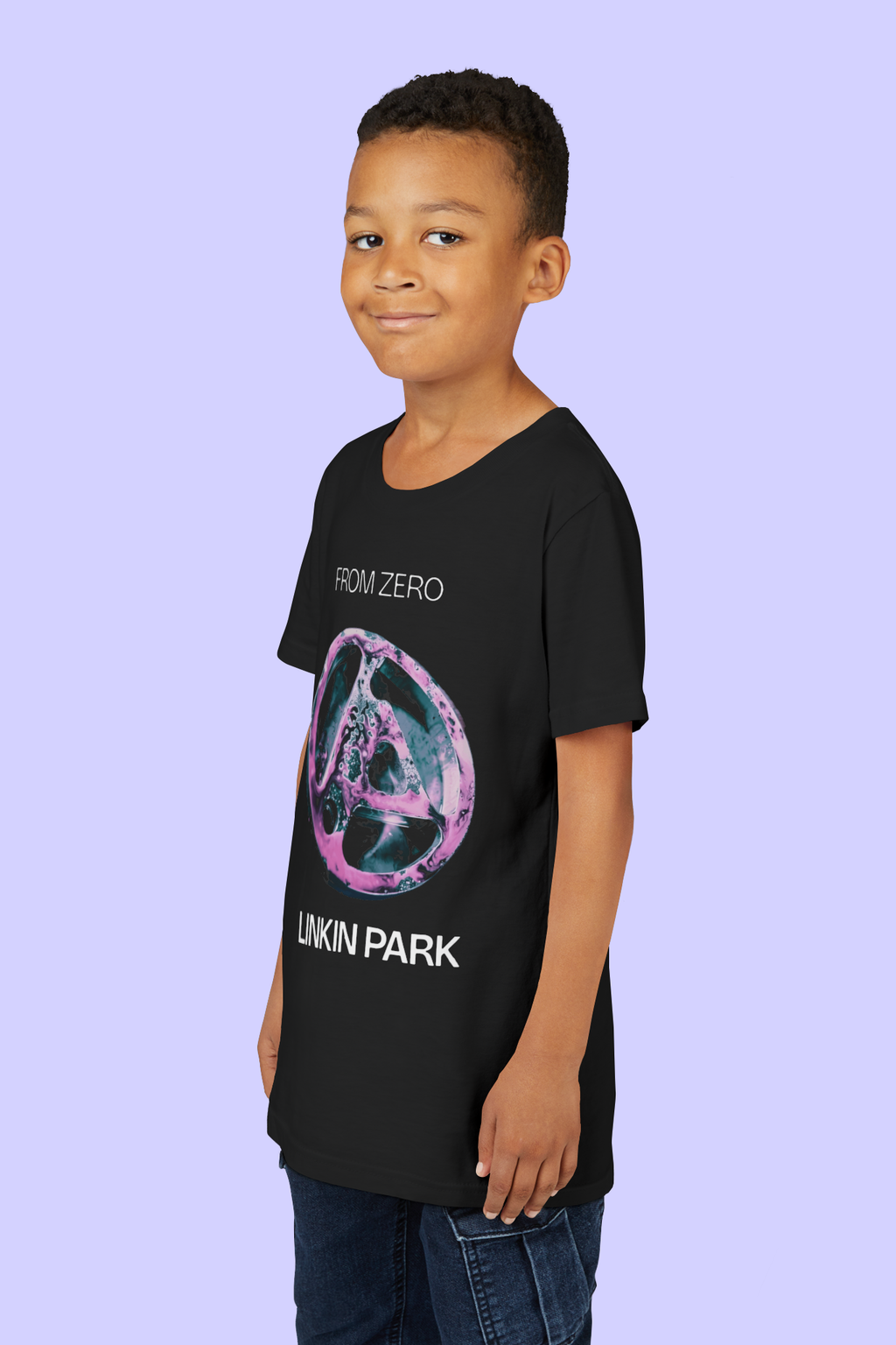 (Kids) From Zero Logo Linkin Park Tee