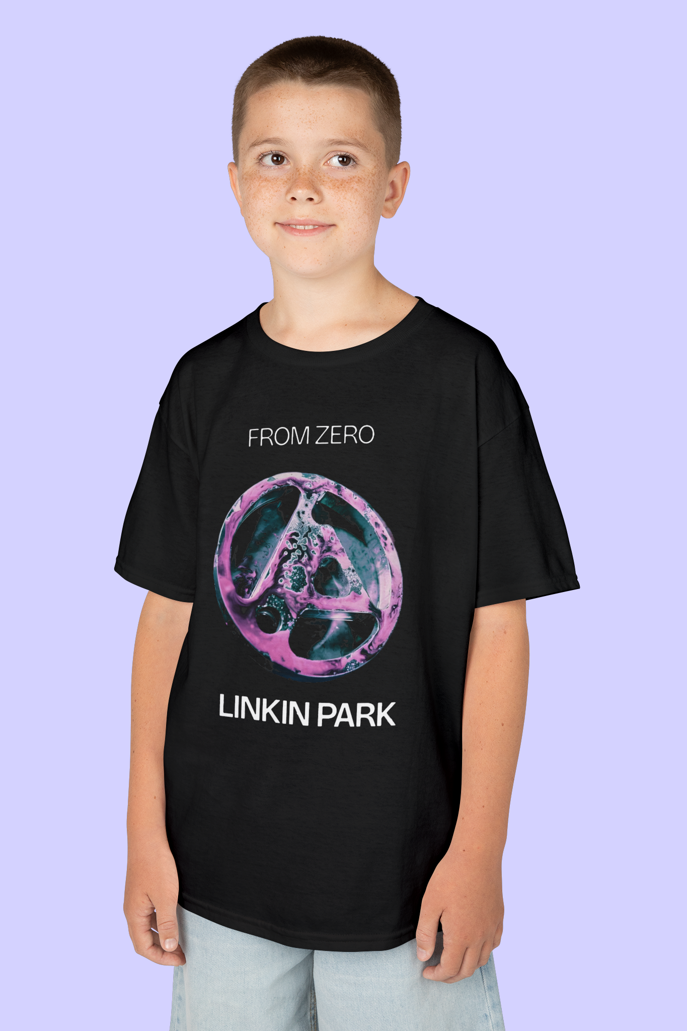 (Kids) From Zero Logo Linkin Park Tee