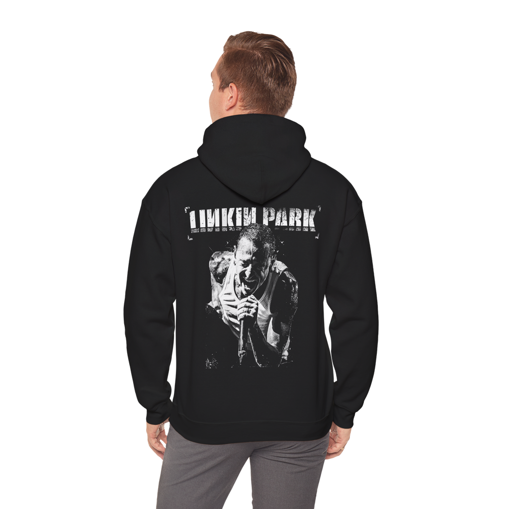 Chester x HT x Linkin Park Black Hoodie