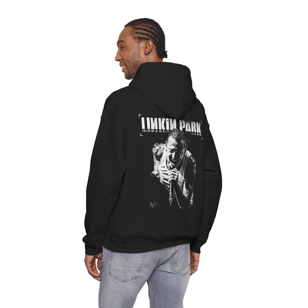 Chester x HT x Linkin Park Black Hoodie
