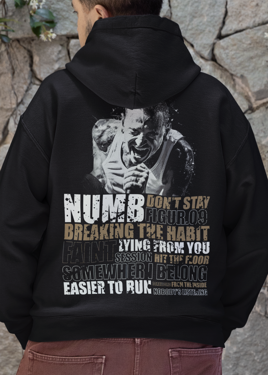 Meteora x Chester Bennington Linkin Park Tribute Black Hoodie