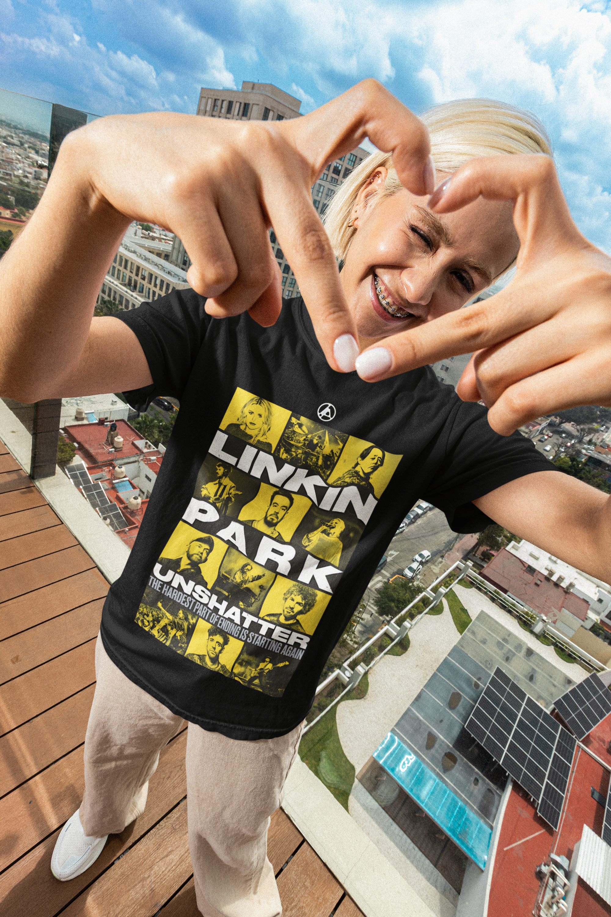 Unshatter Linkin Park T-Shirt