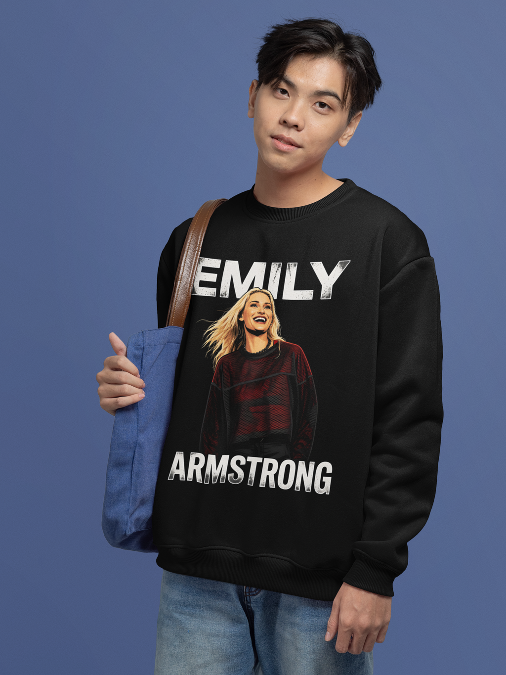 Emily Armstrong Cheerful