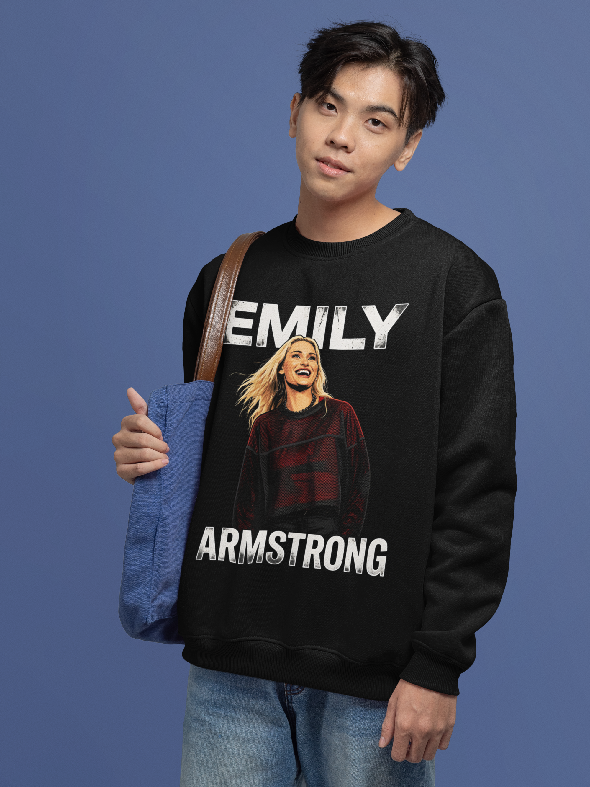Emily Armstrong Cheerful