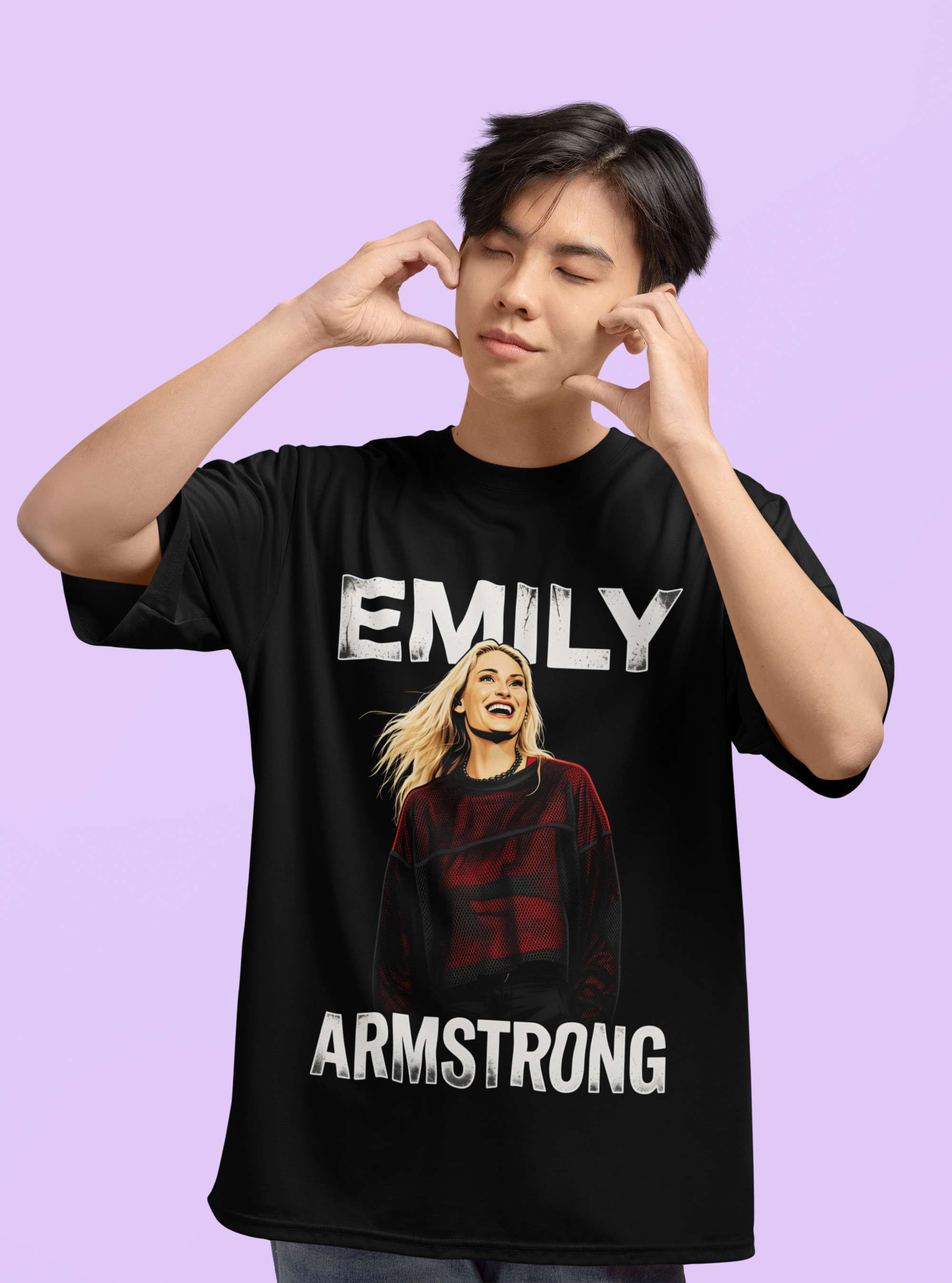 Emily Armstrong Cheerful