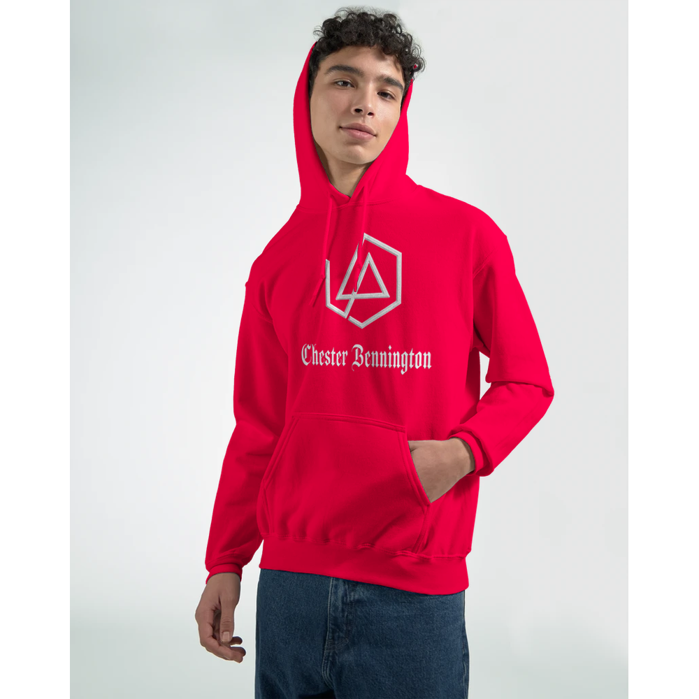 Chester Bennington Red Hoodie