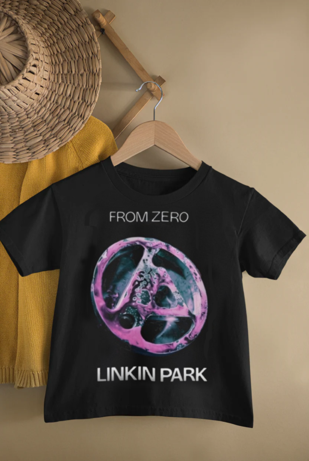 (Kids) From Zero Logo Linkin Park Tee