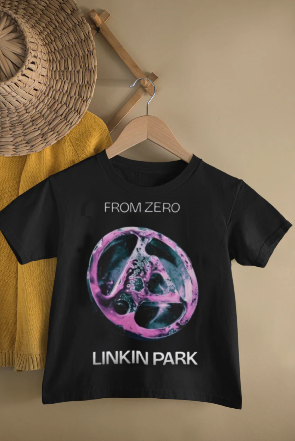 (Kids) From Zero Logo Linkin Park Tee