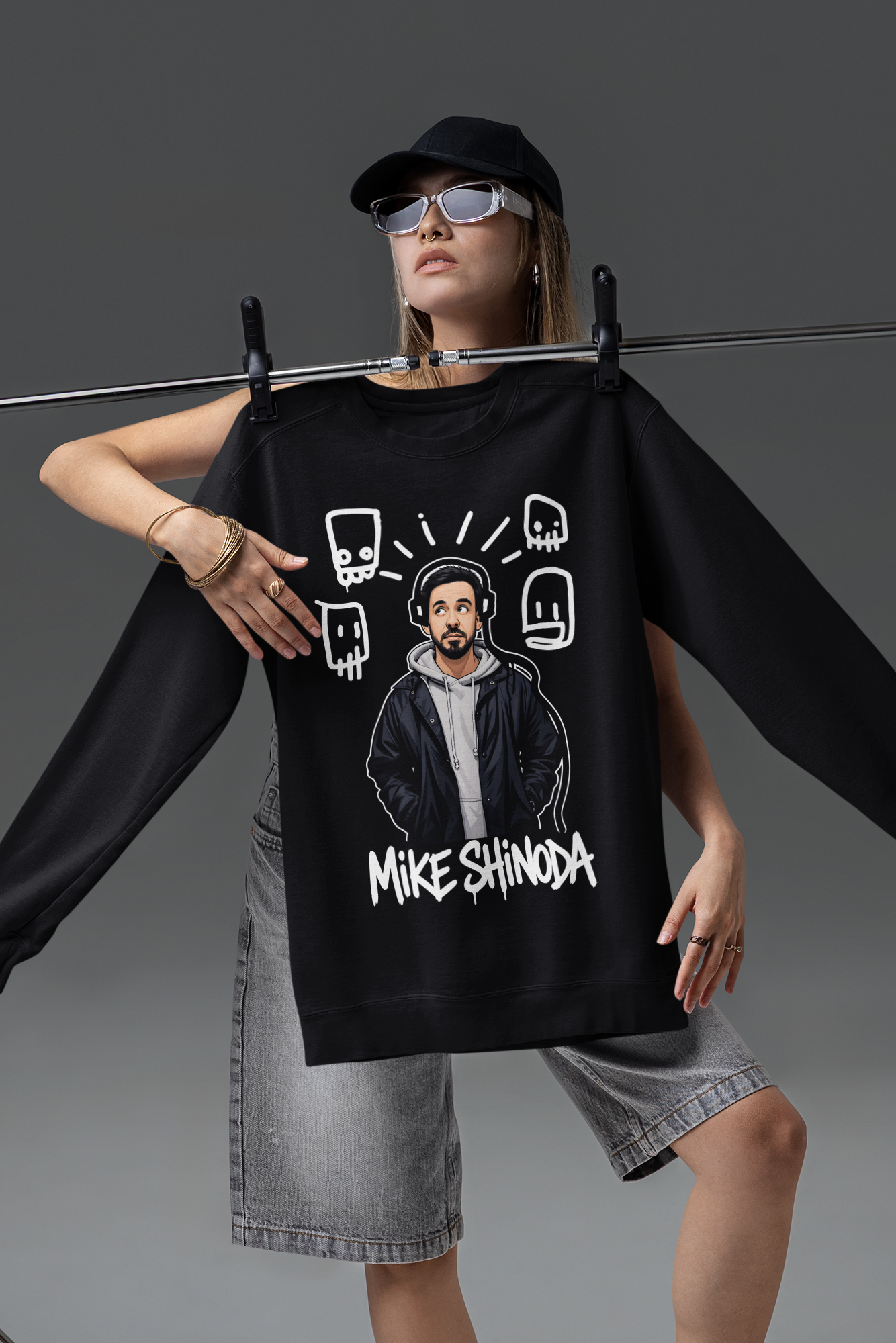 Mike Shinoda Cute Pookie
