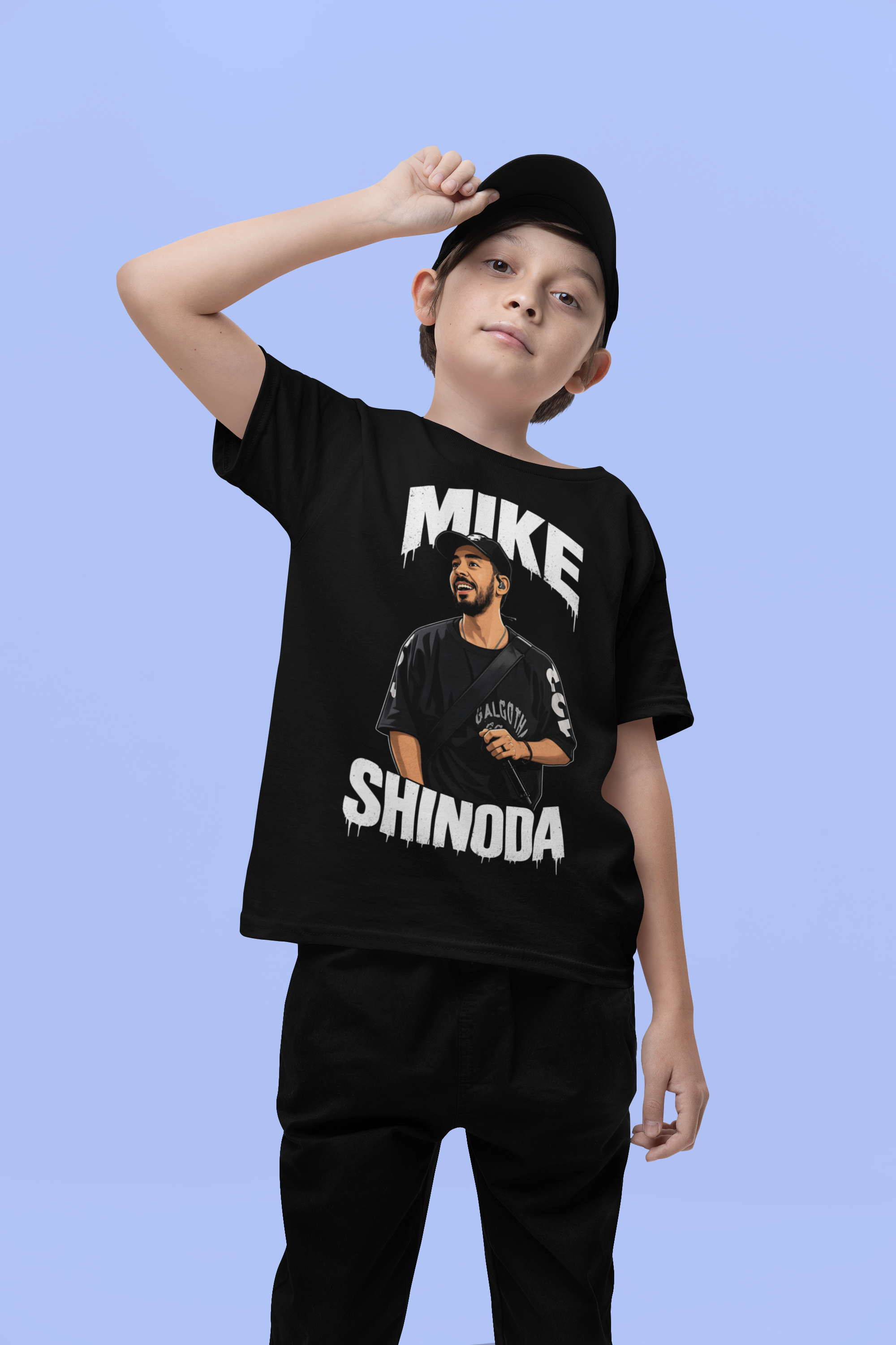 (Kids) Mike Shinoda Drip Streetwear