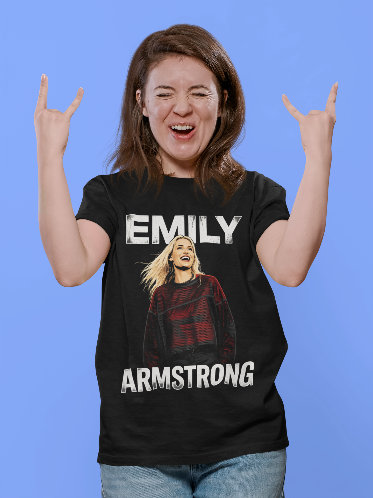 Emily Armstrong Cheerful