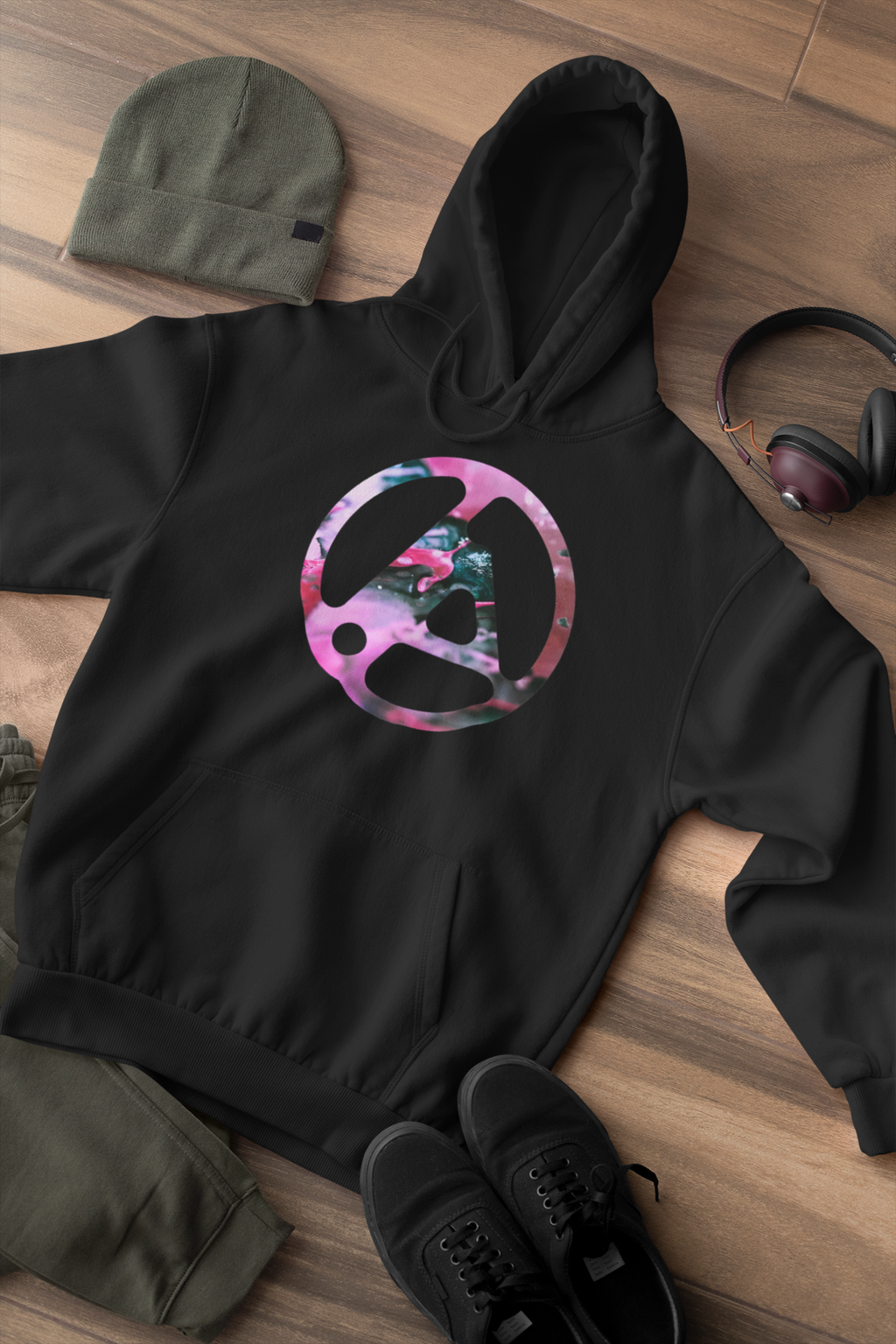 From Zero x Chester Tribute Linkin Park Black Hoodie