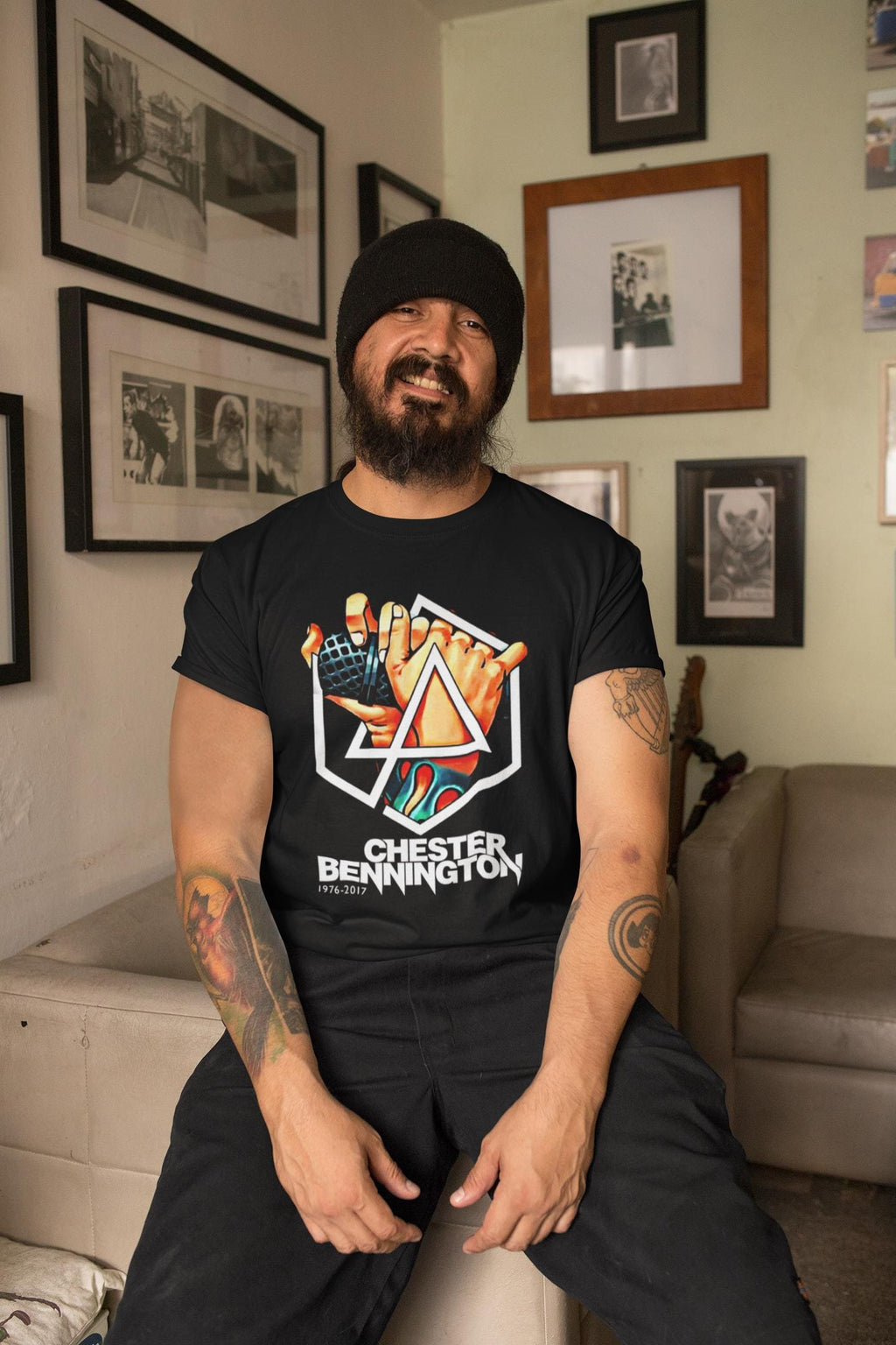 In the Memory of Chester Bennington 1976-2017