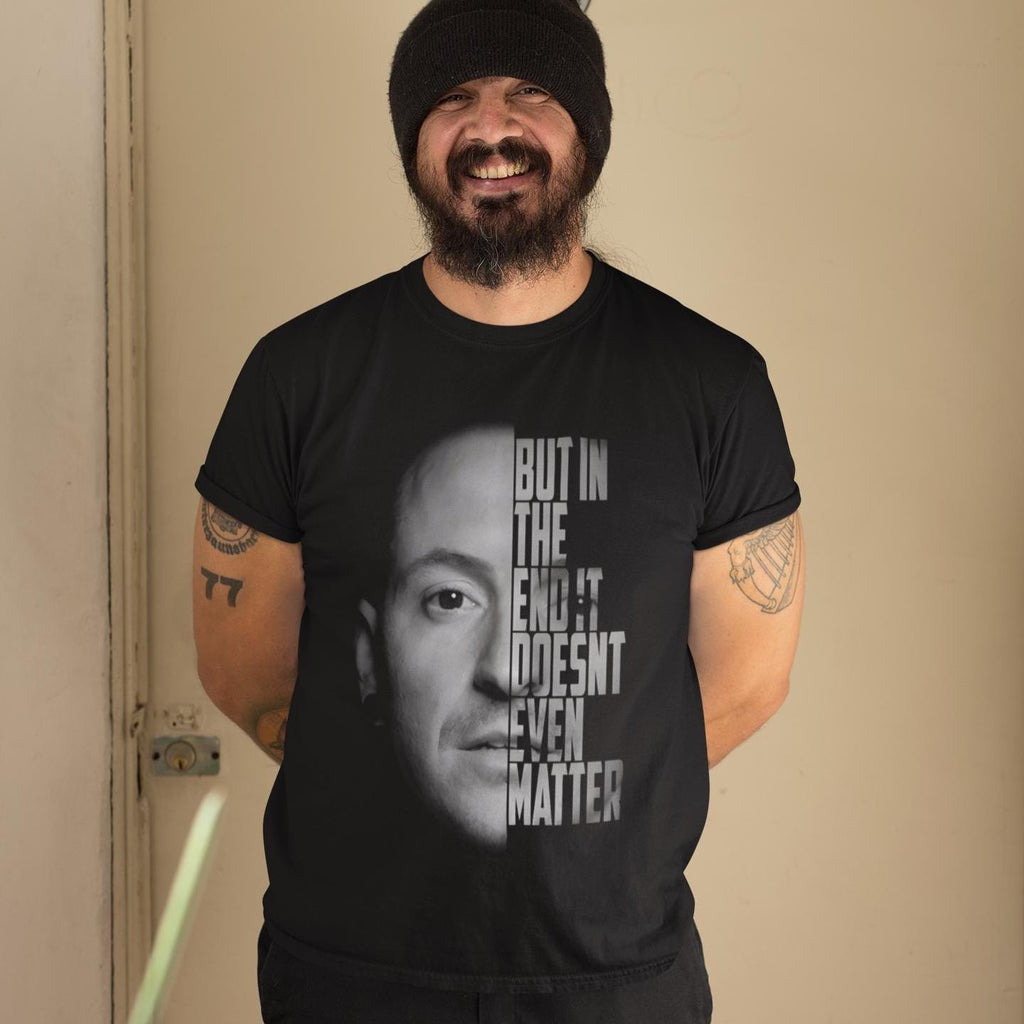 Chester Bennington In The End Lyrics