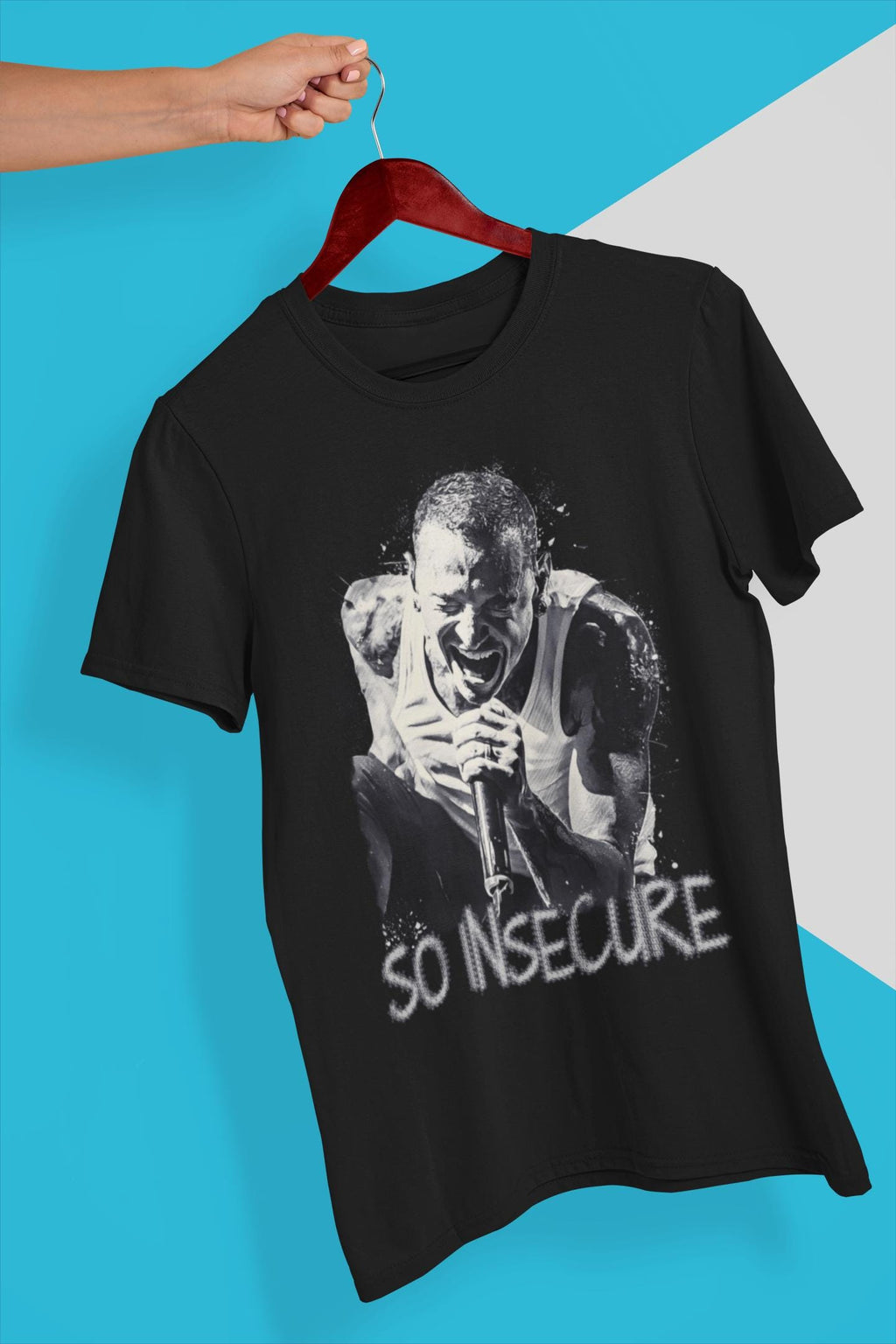 Chester Bennington Screaming "SO INSECURE"