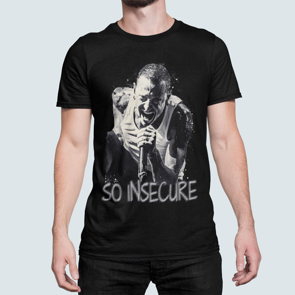 Chester Bennington Screaming "SO INSECURE"
