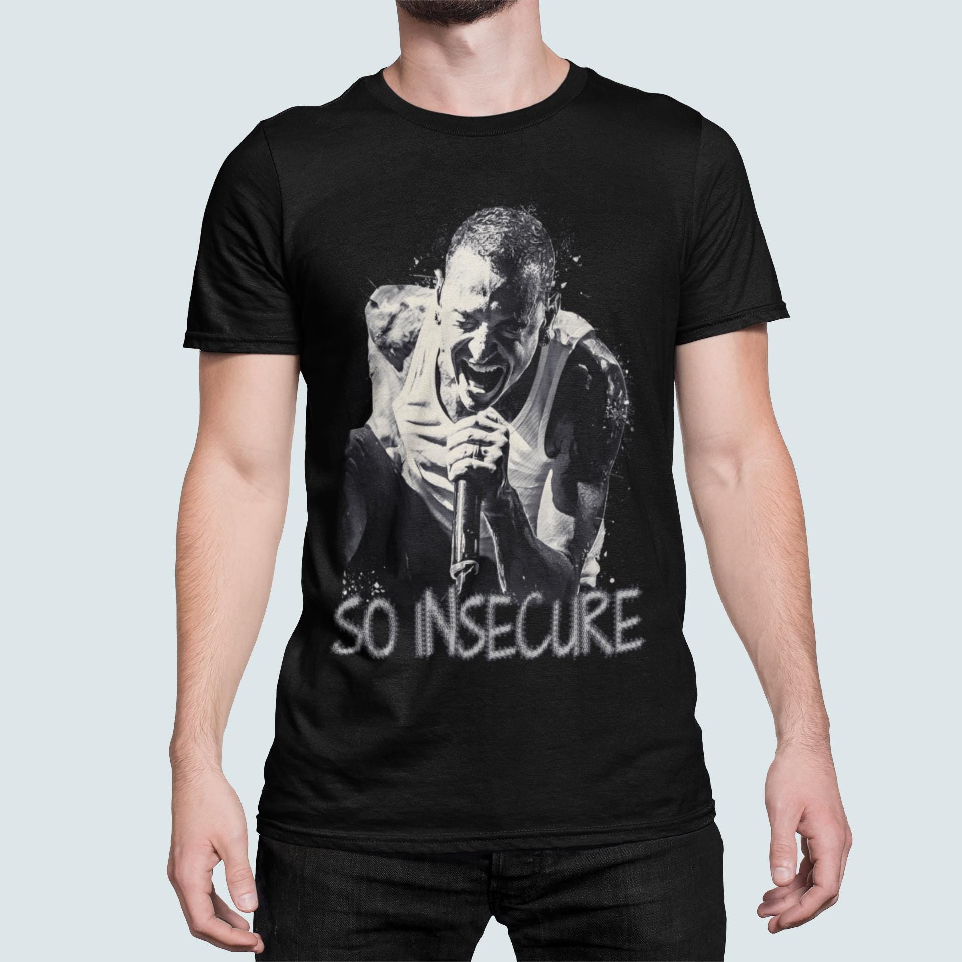 Chester Bennington Screaming "SO INSECURE"