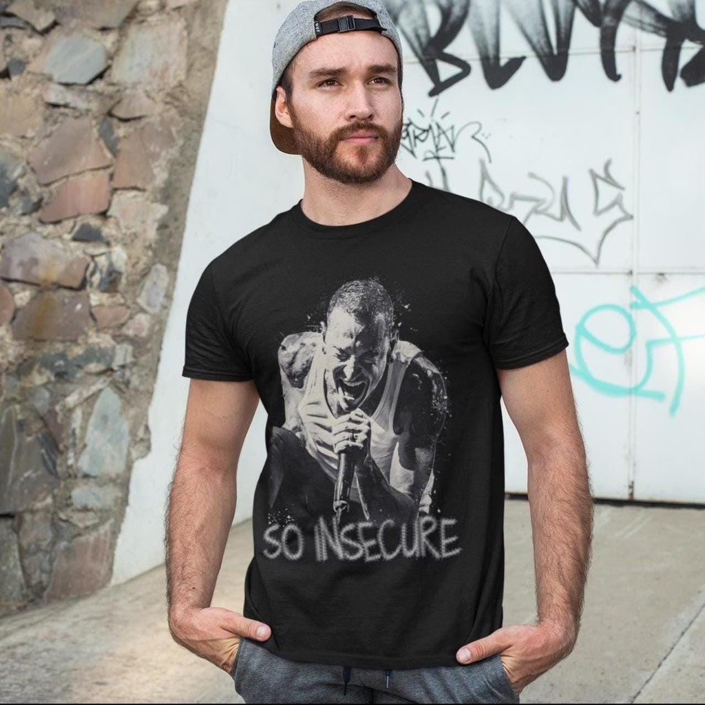 Chester Bennington Screaming "SO INSECURE"