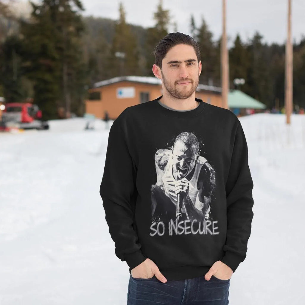 Chester Bennington Screaming "SO INSECURE"