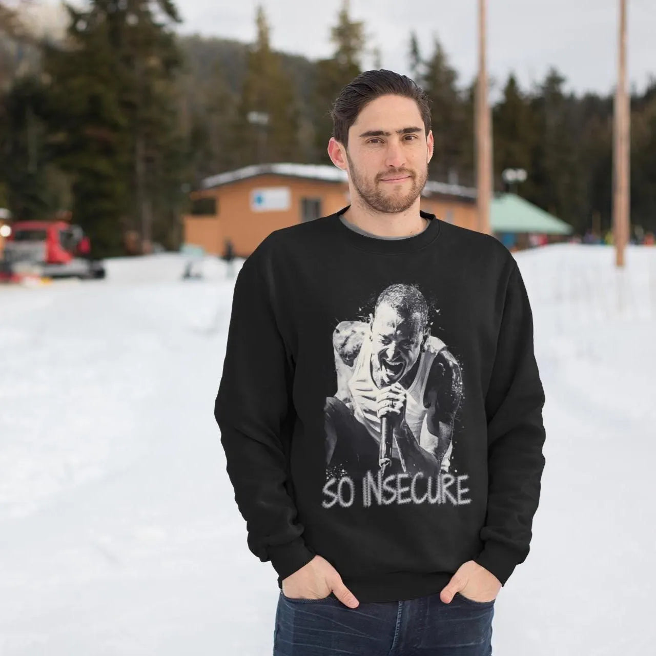 Chester Bennington Screaming "SO INSECURE"