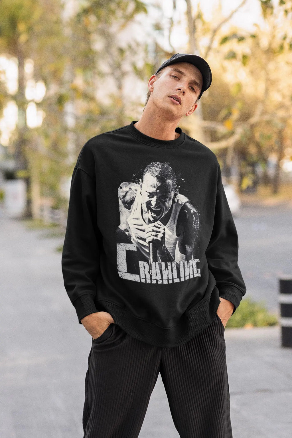 Chester Bennington Scream "Crawling"