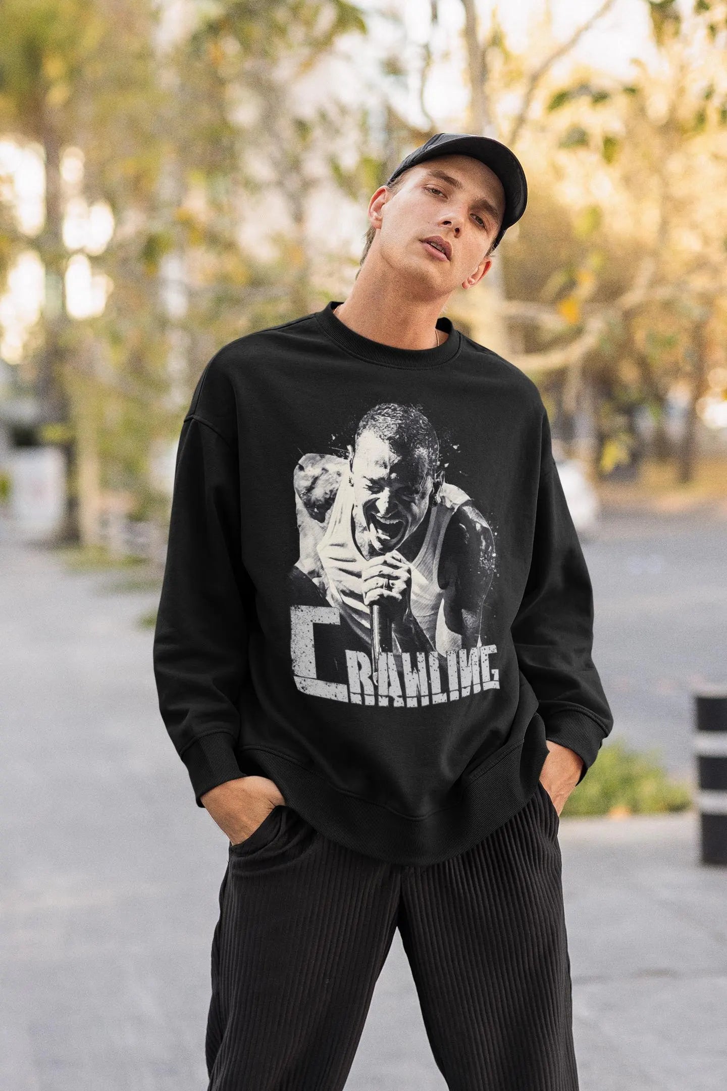 Chester Bennington Scream "Crawling"