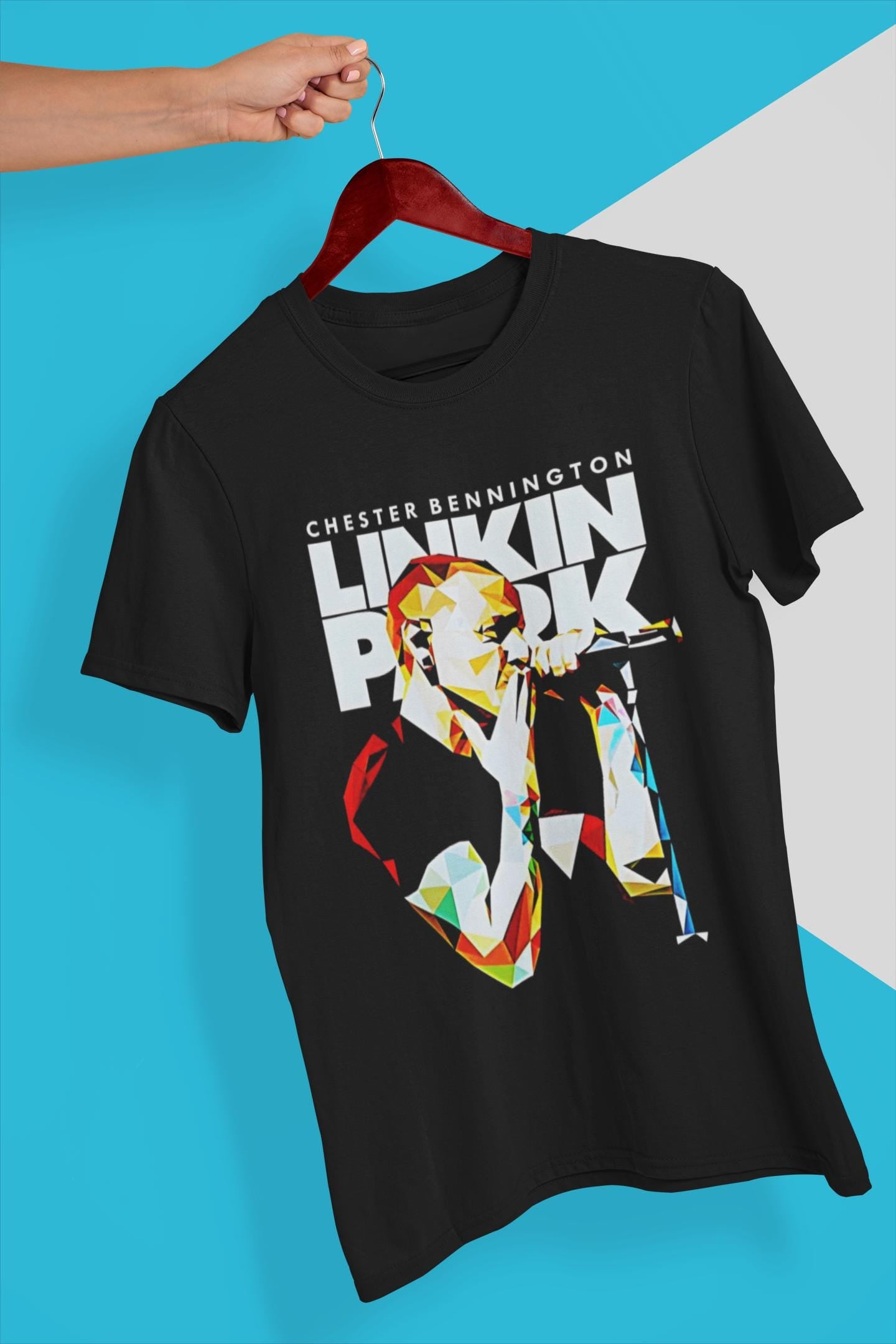 Chester Bennington Flying Kiss