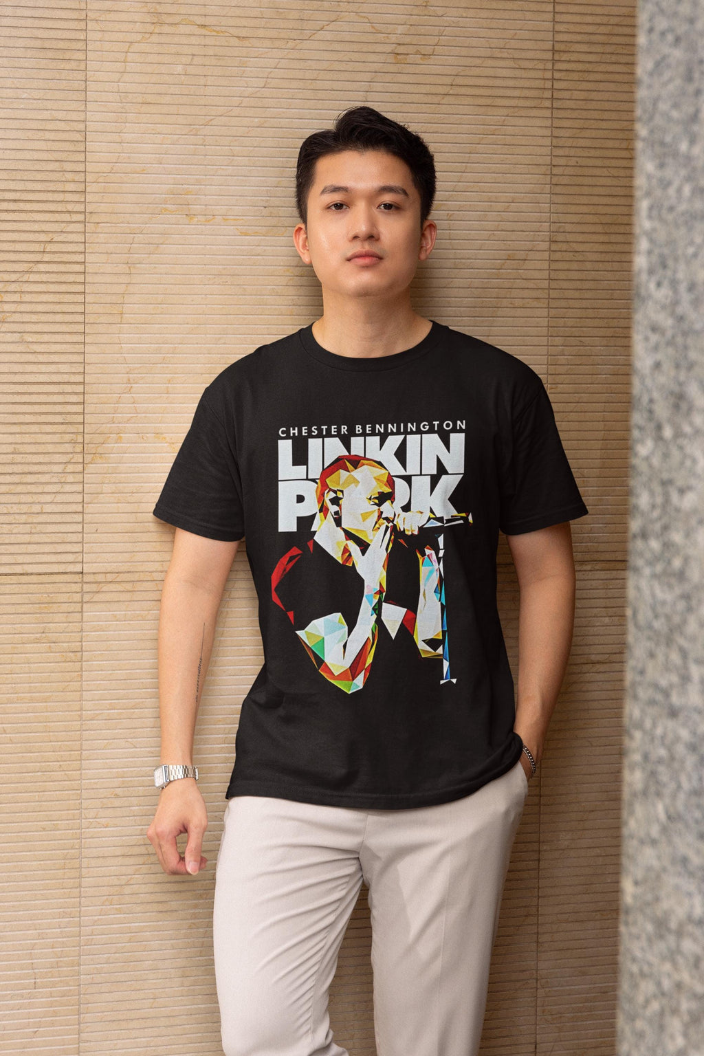 Chester Bennington Flying Kiss