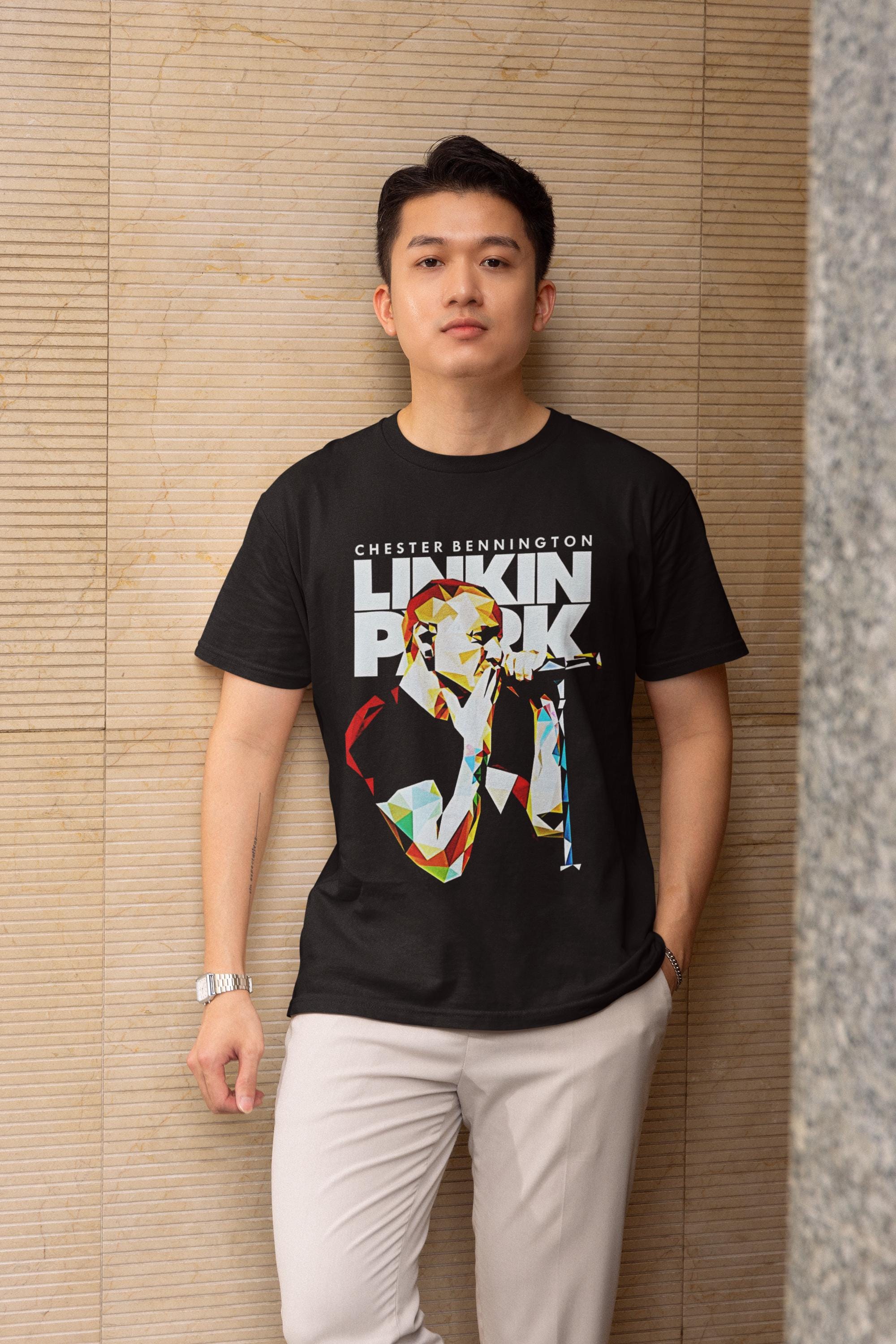 Chester Bennington Flying Kiss