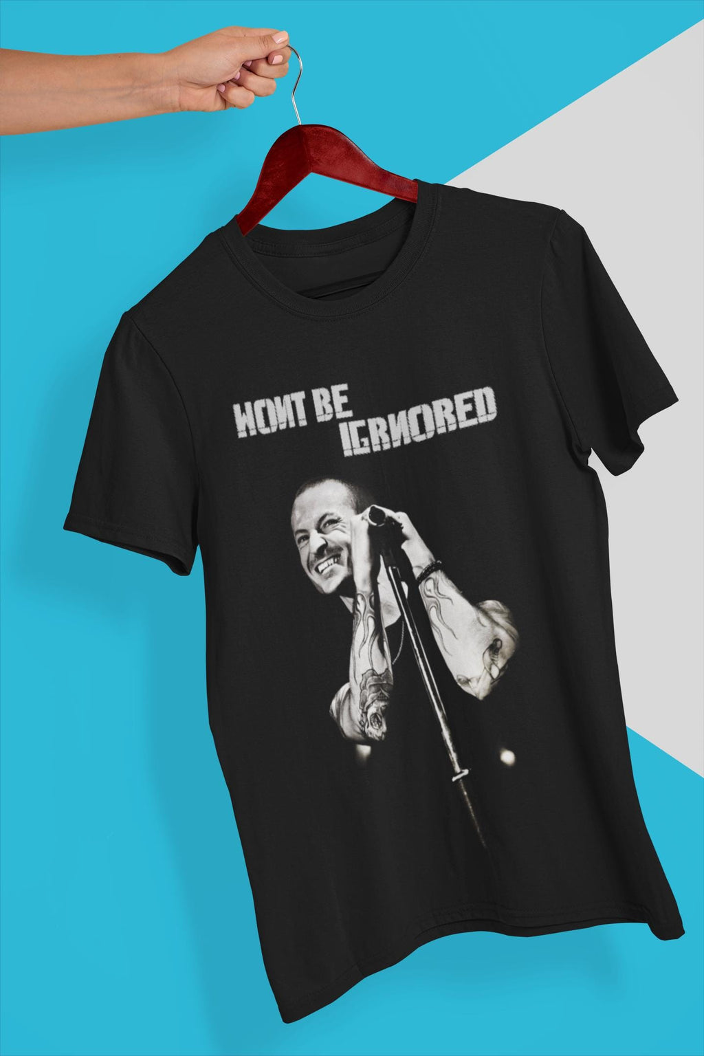 Chester Bennington "Wont be Ignored"