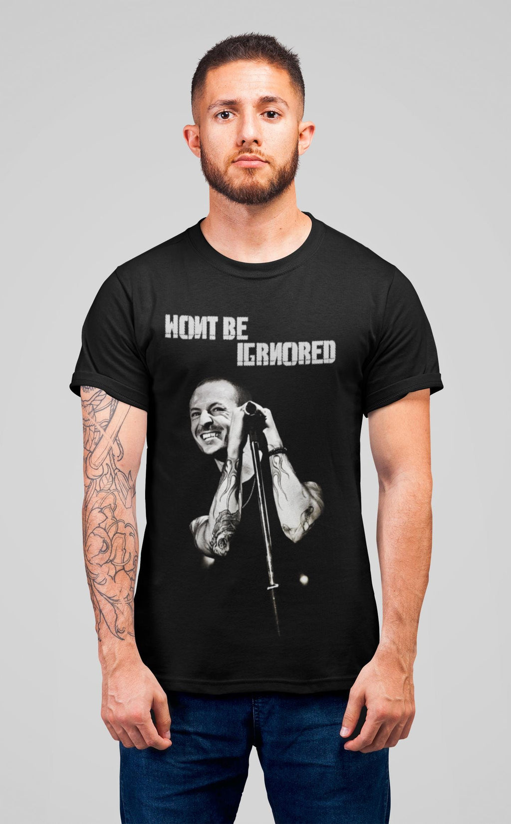 Chester Bennington "Wont be Ignored"