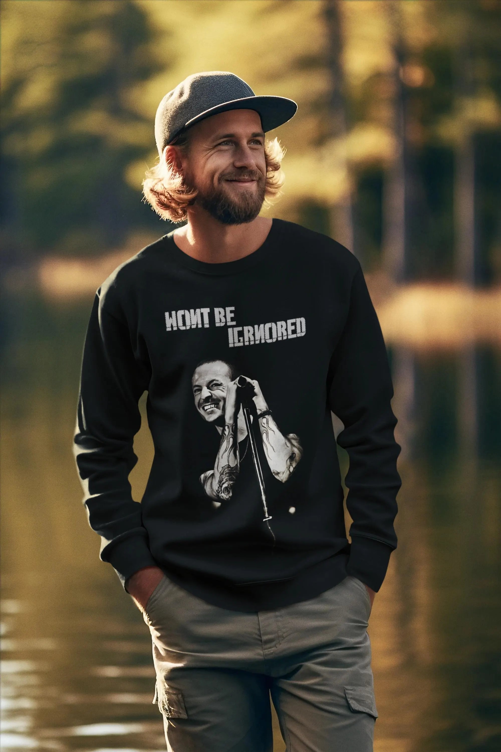 Chester Bennington "Wont be Ignored"