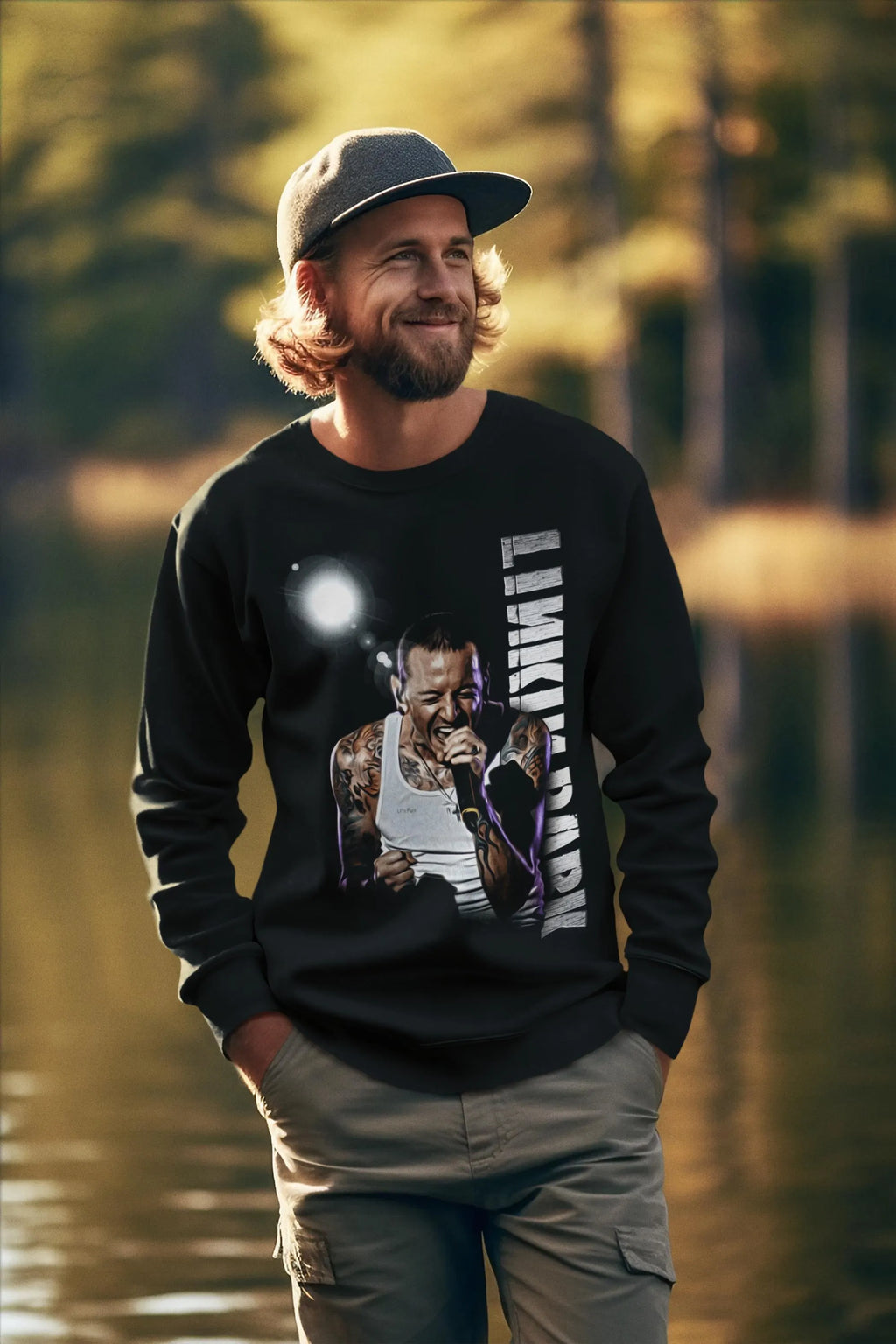 Chester Bennington Linkin Park Iconic