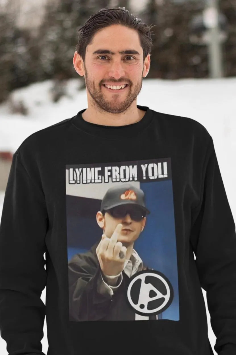 Chester Bennington "Lying From You"