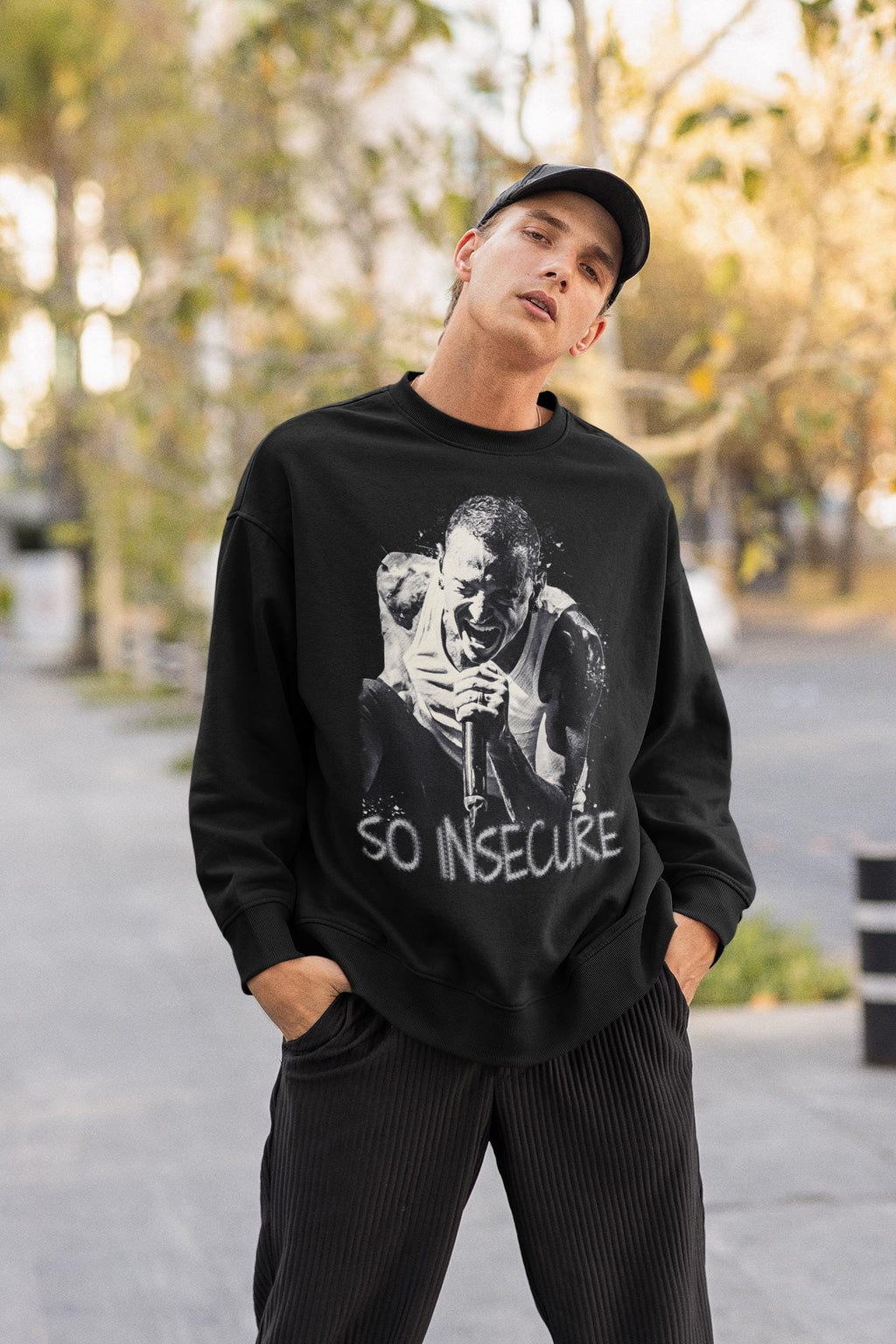 Chester Bennington Screaming "SO INSECURE"