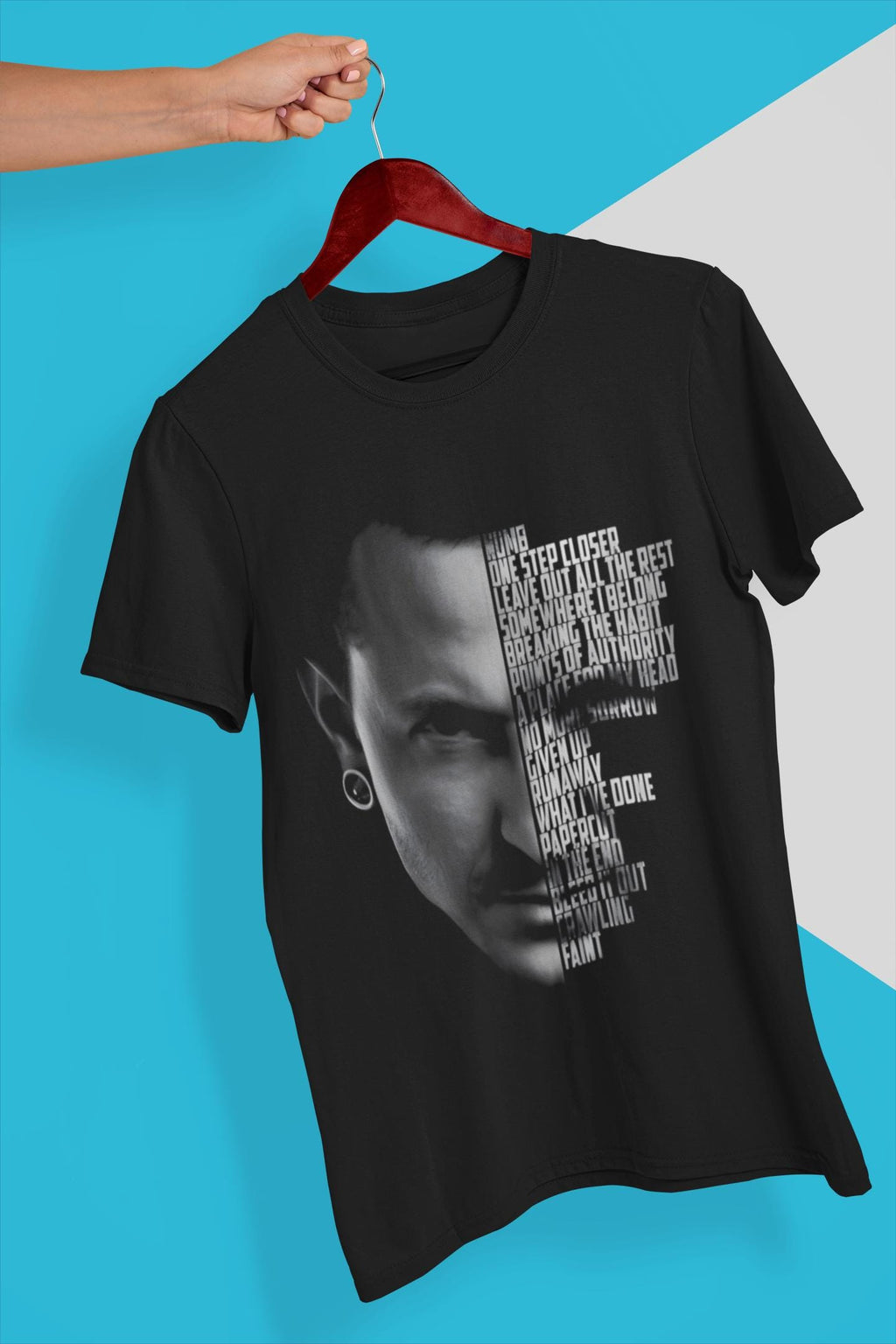 Chester Bennington Face Hit Songs