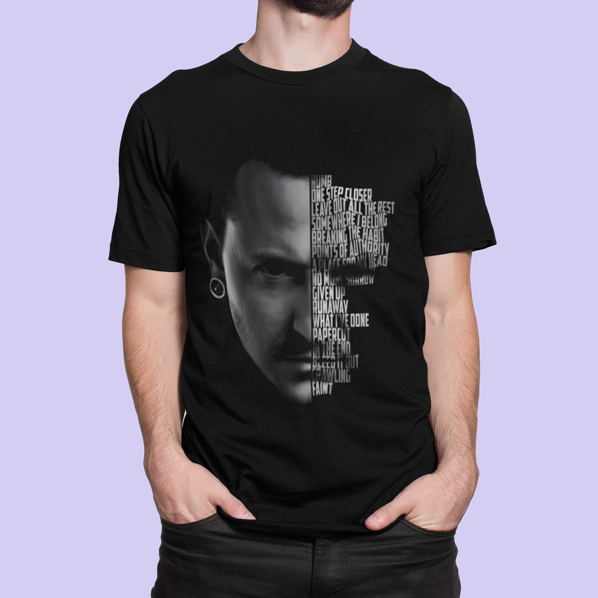 Chester Bennington Face Hit Songs