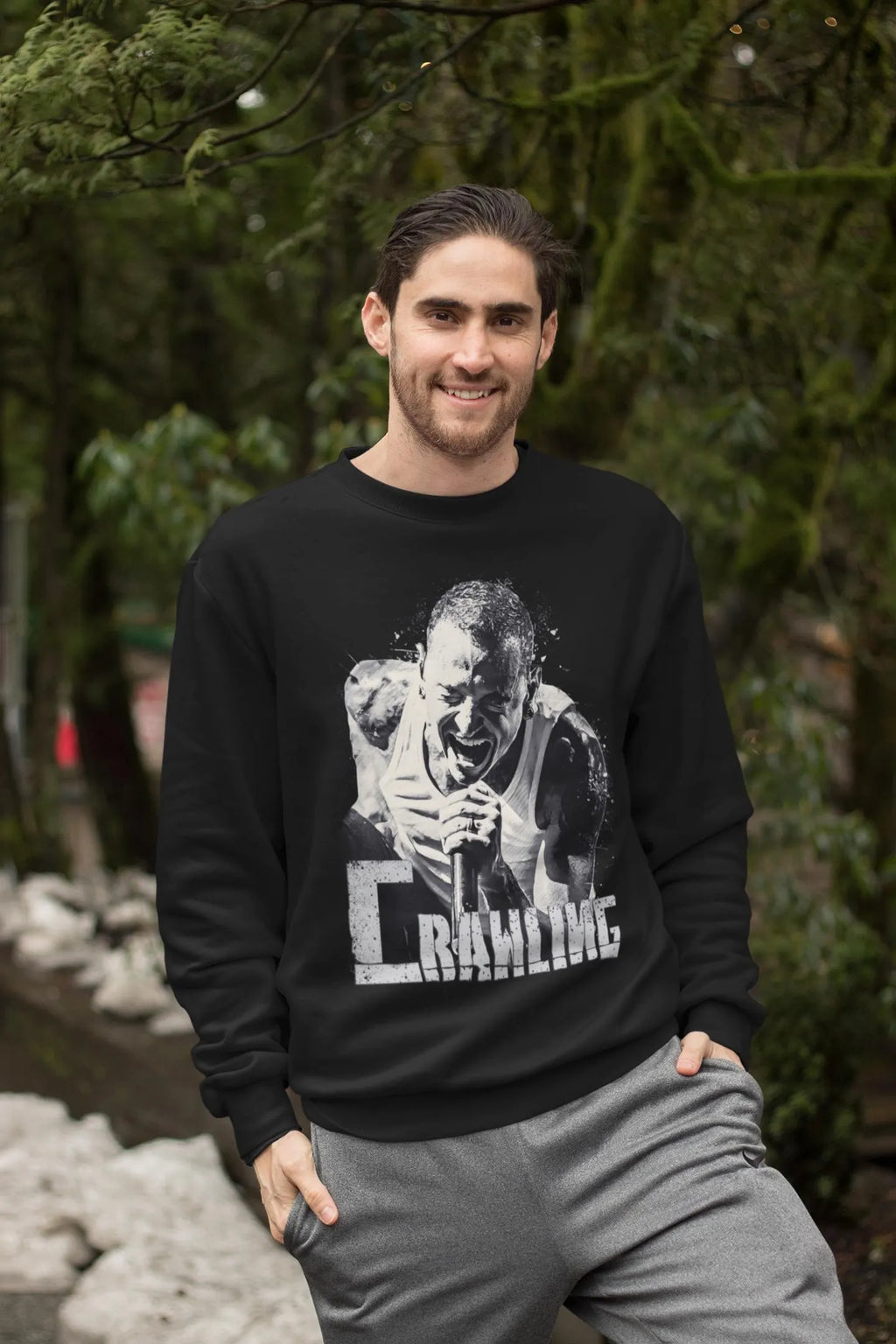 Chester Bennington Scream "Crawling"