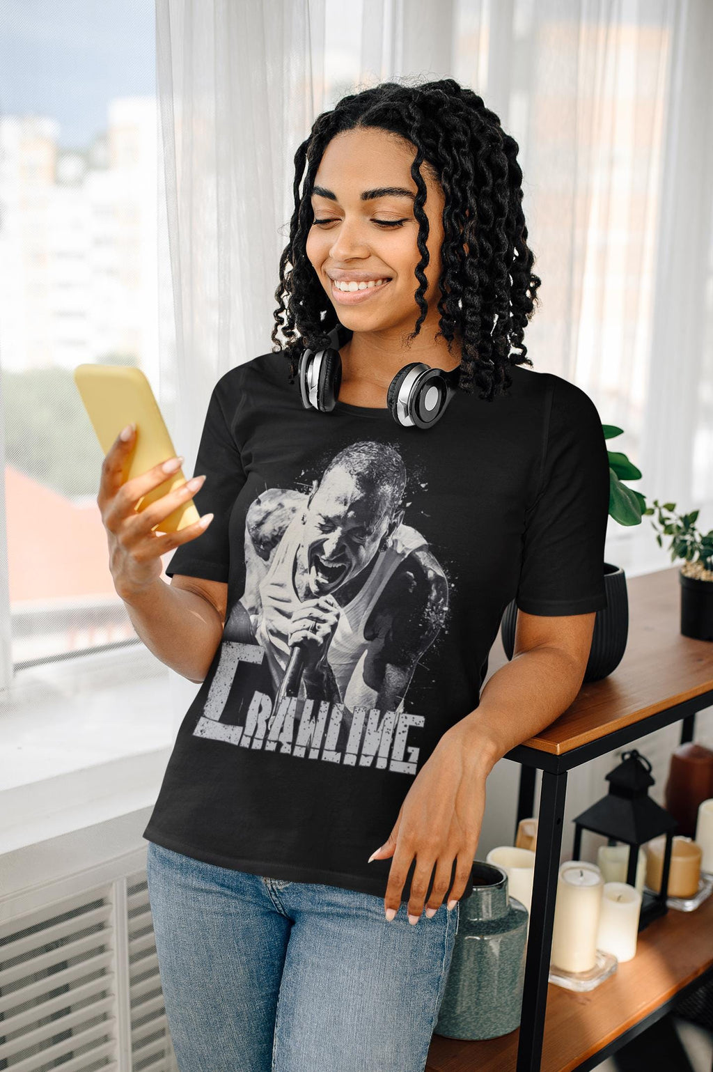 Chester Bennington Scream "Crawling"