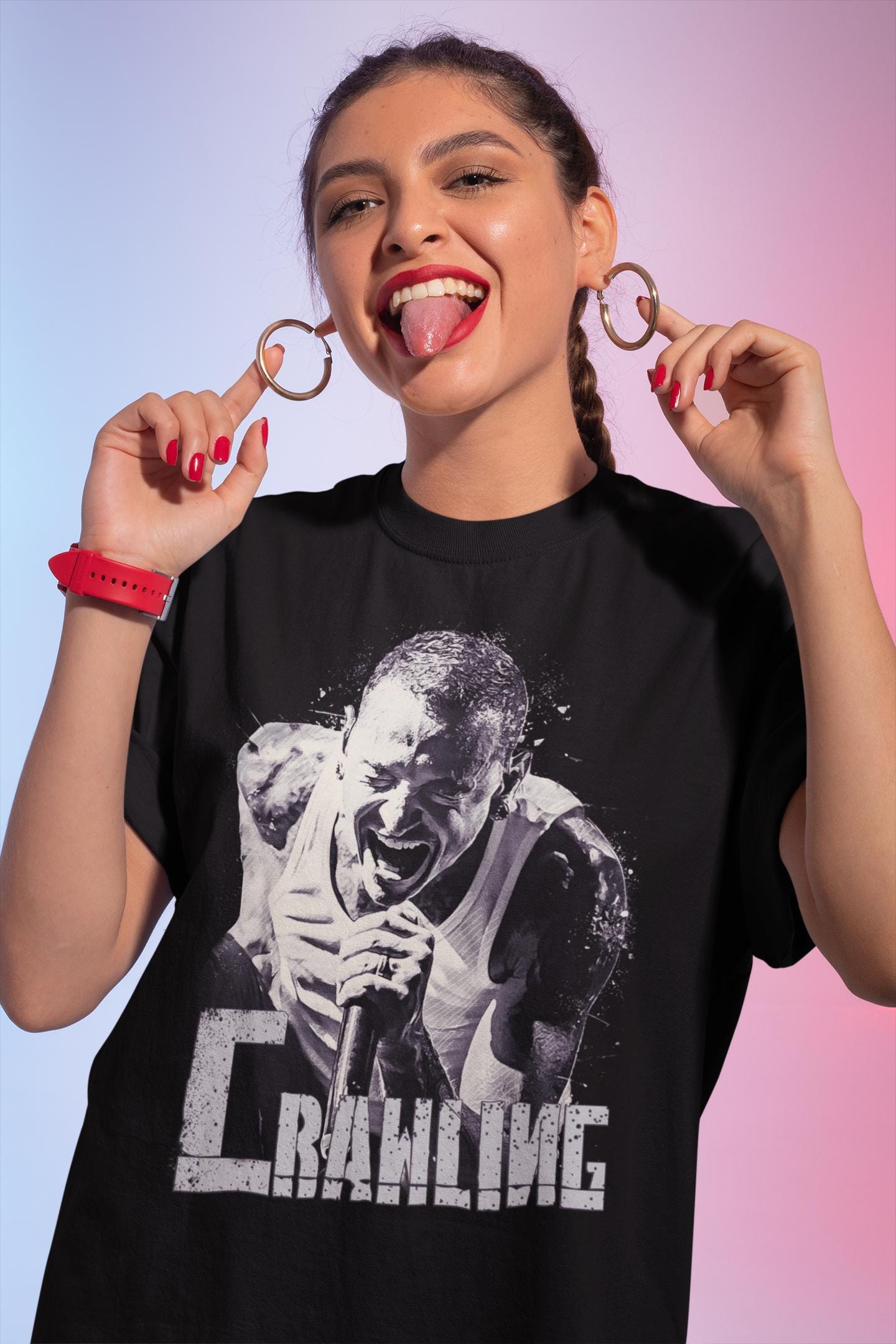 Chester Bennington Scream "Crawling"