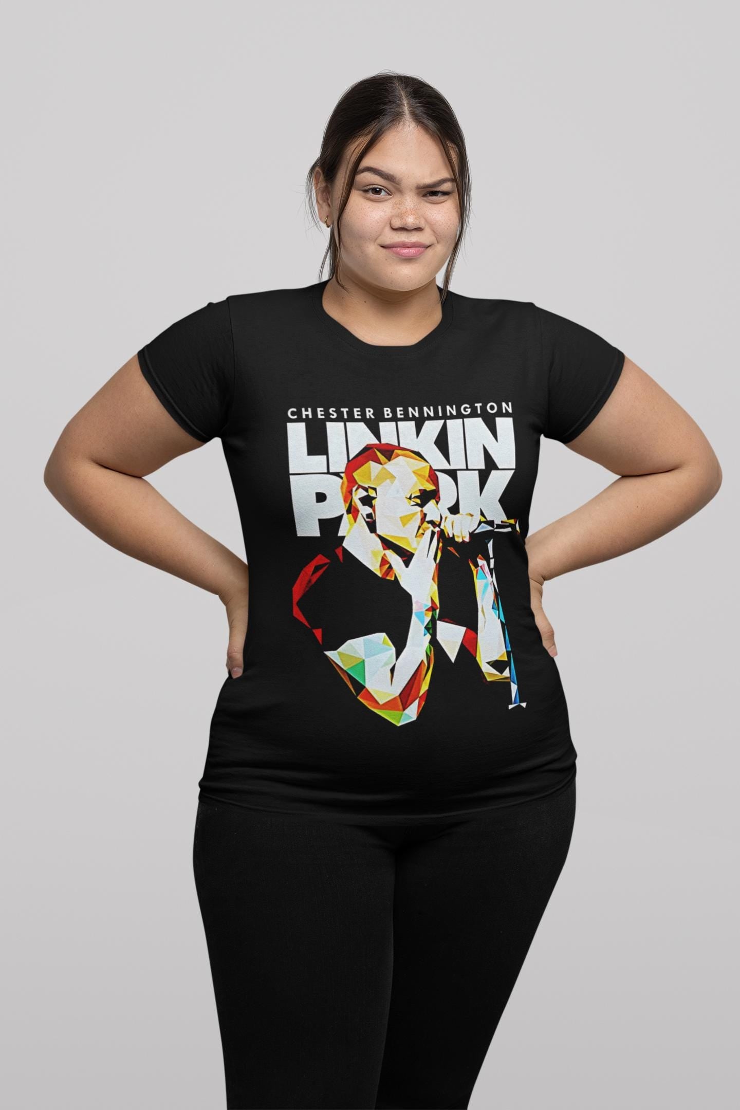 Chester Bennington Flying Kiss