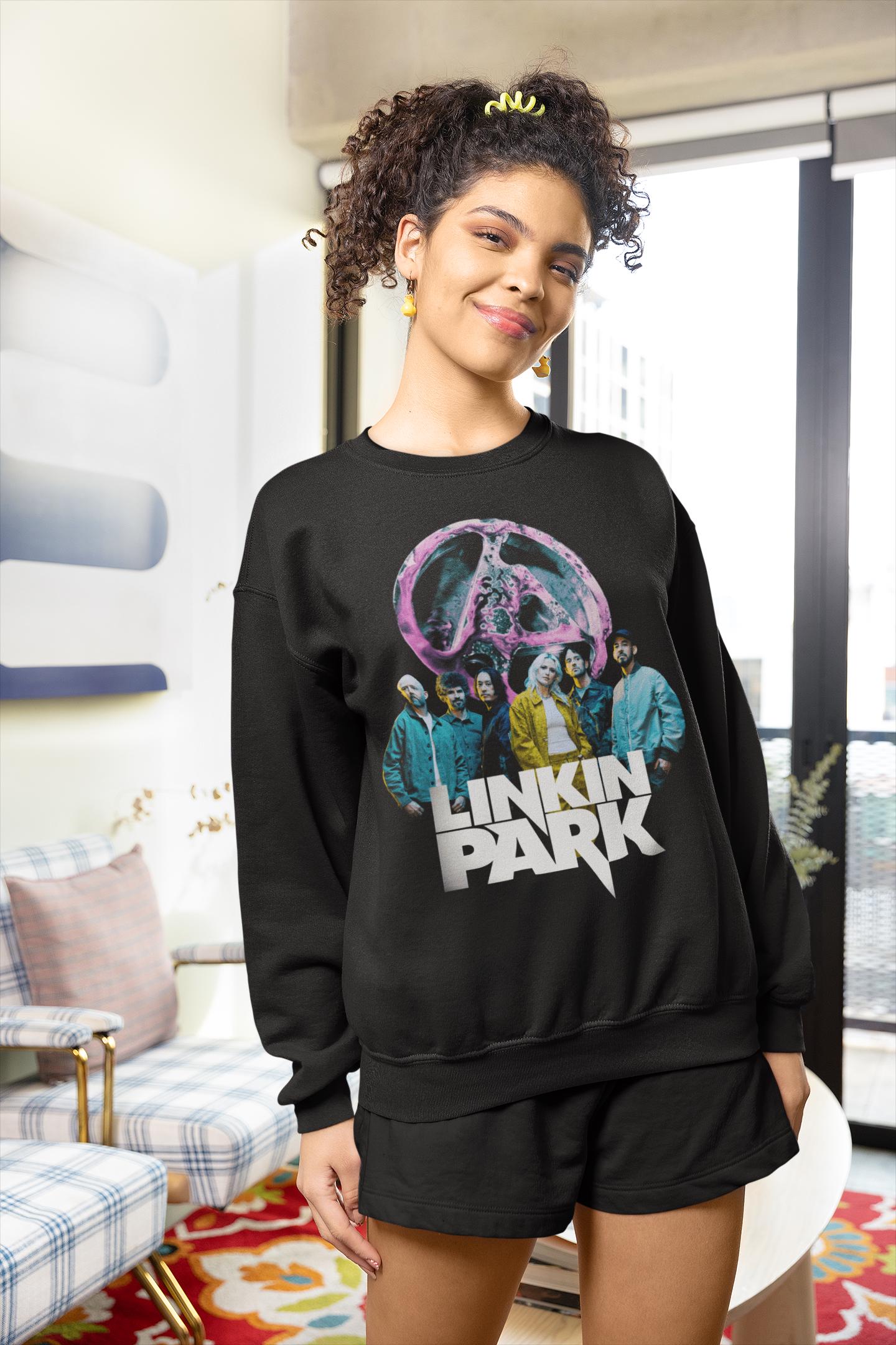 FZ Logo Linkin Park Band Members